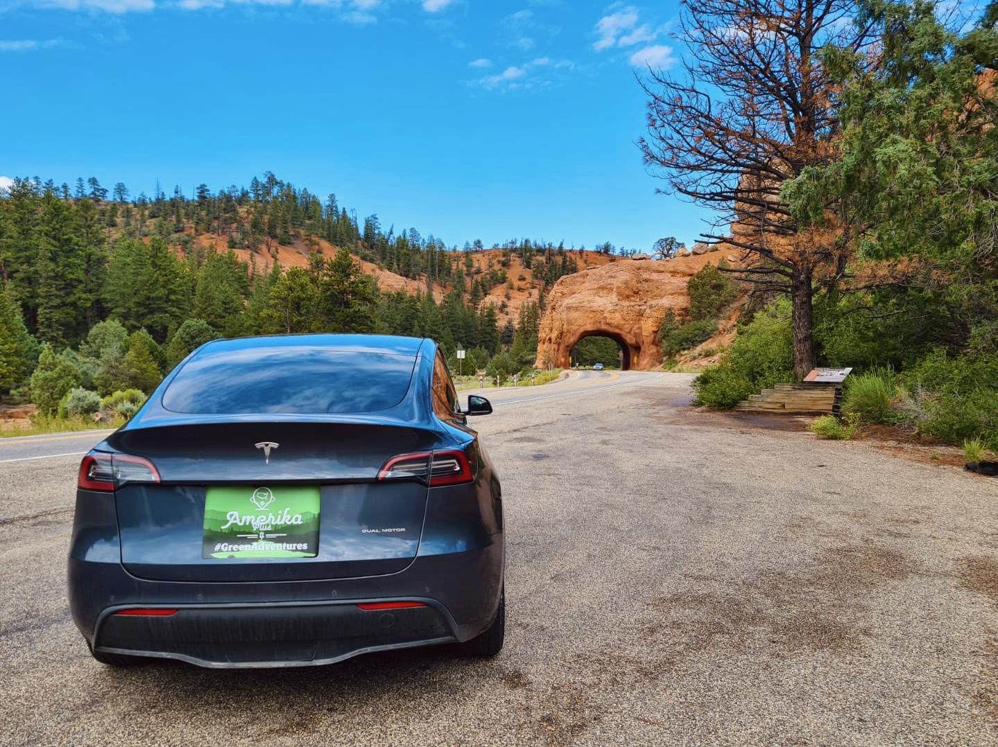 Maak een autorondreis door Amerika met een elektrische auto