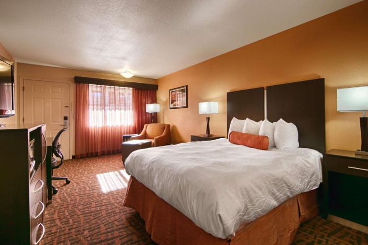 best western arizonian inn kamer 1 bed.jpg