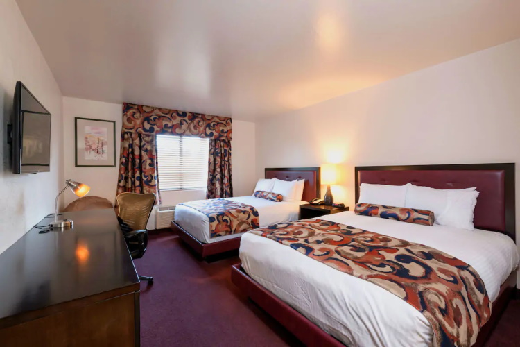 grand canyon plaza hotel kamer.jpg