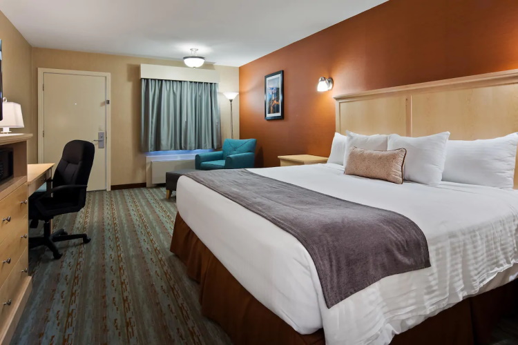 best western acadia park inn kamer 1 bed.jpg