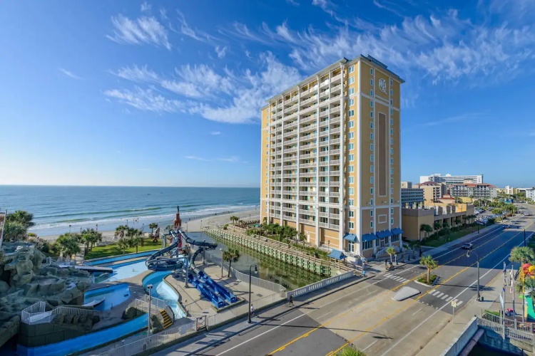 westgate myrtle beach oceanfront resort voorkant.jpg