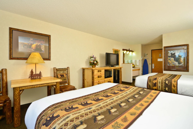 kelly inn west yellowstone hotel kamer.jpg