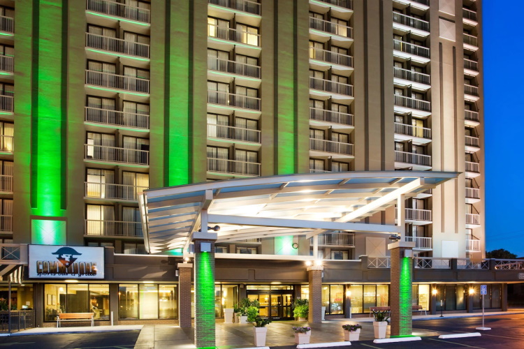 holiday inn nashville-vanderbilt voorkant.jpg