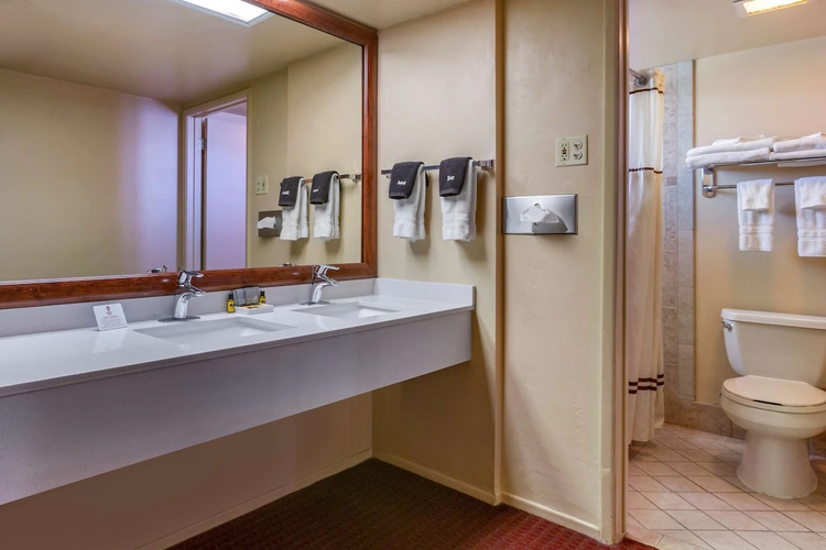 best western plus king's inn and suites badkamer.jpg