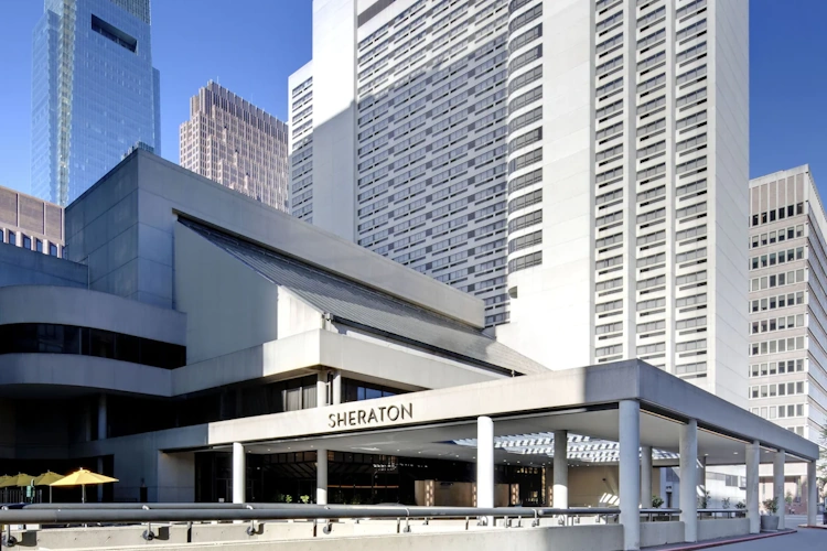 sheraton philadelphia downtown - exterieur.webp