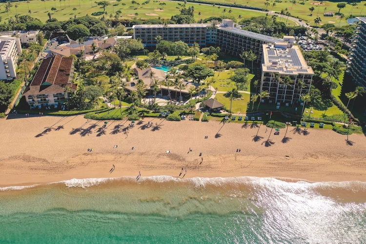 ka'anapali beach hotel - exterieur luchtfoto.webp