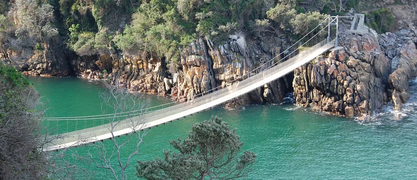 tsitsikamma national park - suspension-bridge.webp