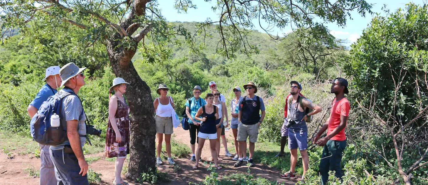 south africa mkuze zuid afrika wandeling hike.webp