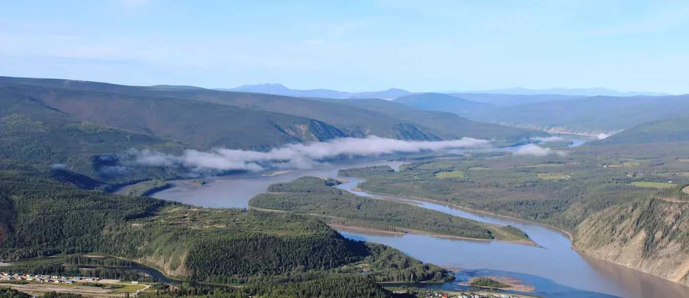 dawson city, river.webp