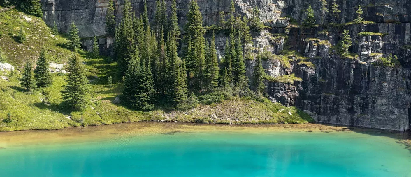 emerald lake, meer canada.webp