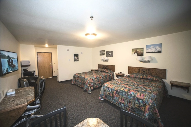 denali totem inn - kamer.webp