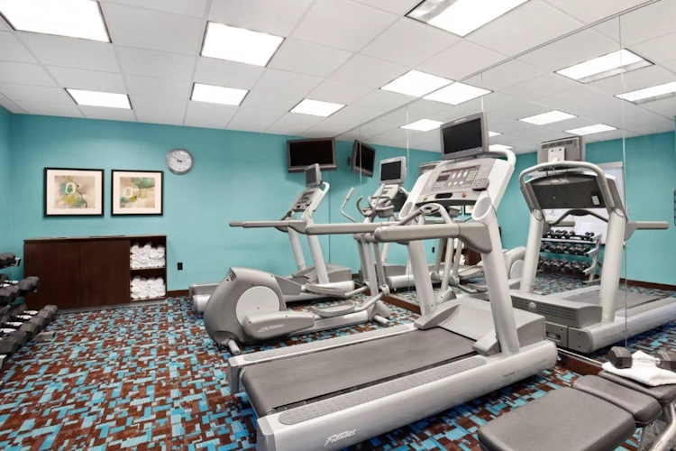 fairfield inn & suites by marriott st. augustine i-95 - fitnessruimte.webp