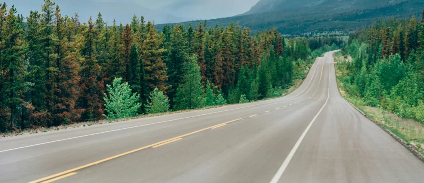 banff national park canada weg.webp