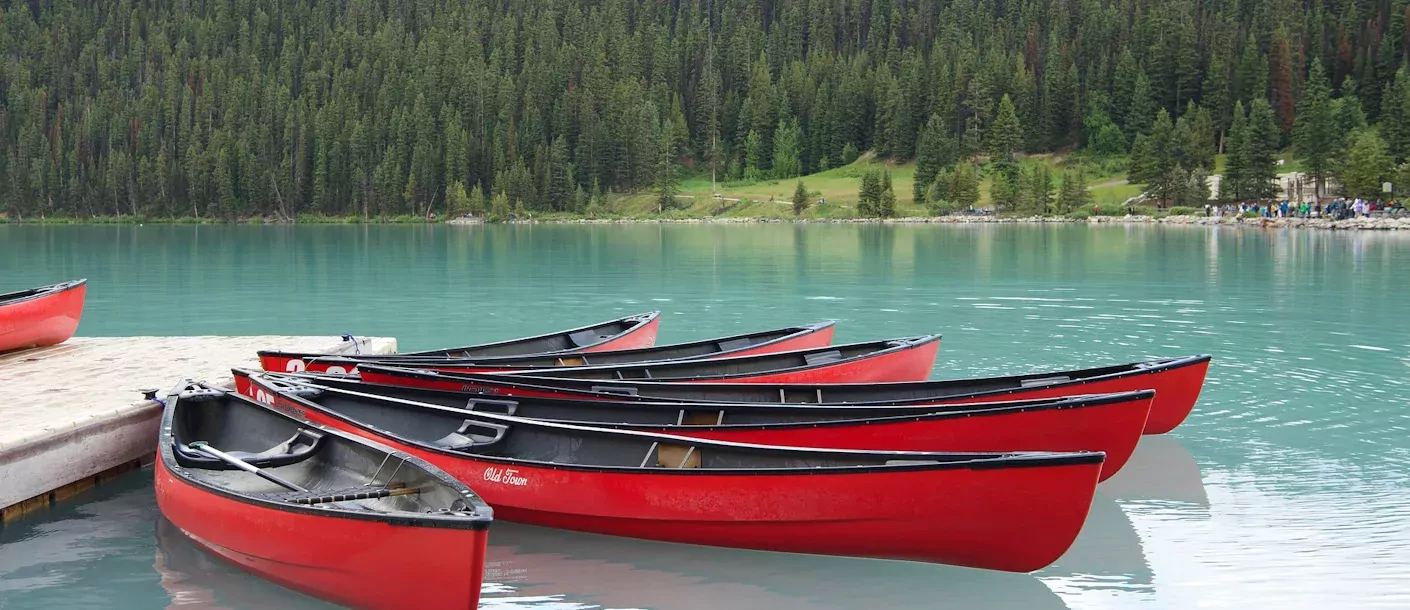 lake louise kayak canada.webp