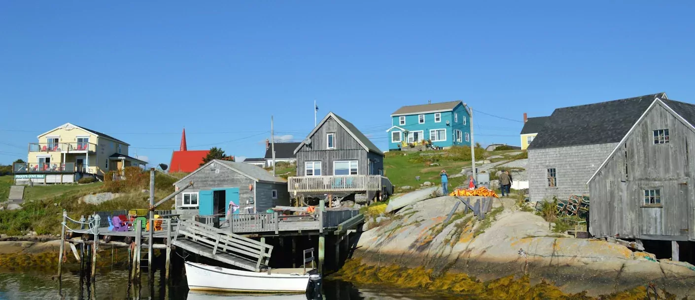 maritime life, peggy’s cove, canada.webp