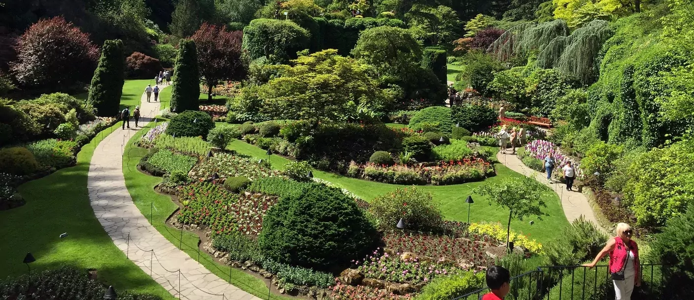 butchart gardens vancouver island canada.webp