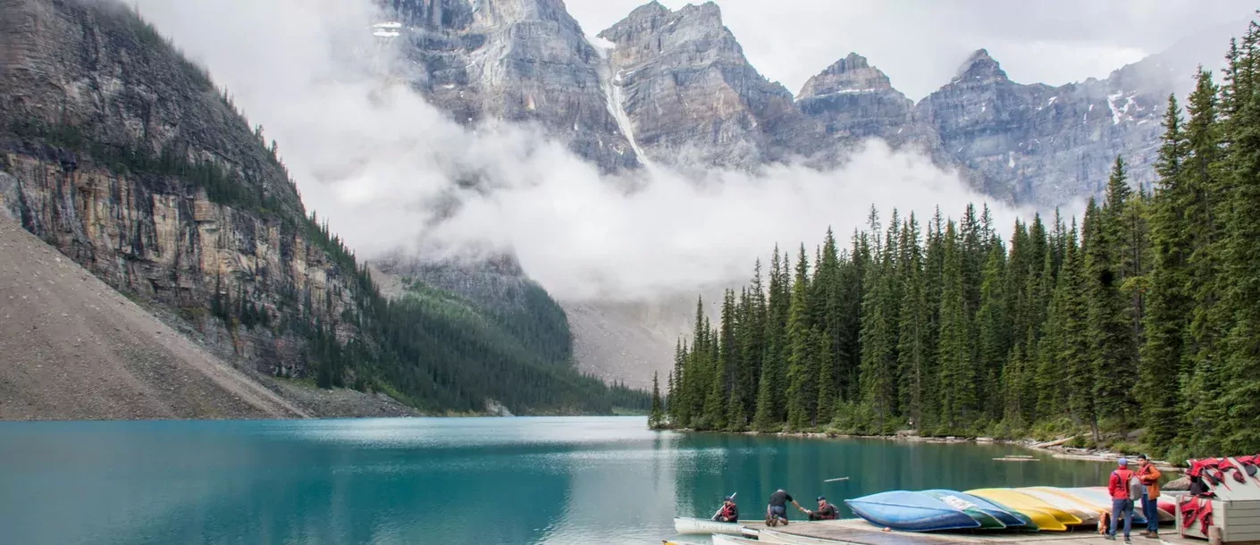 banff national park meer.webp