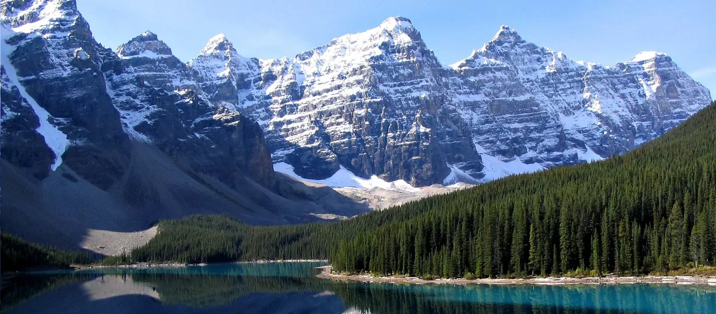 banff national park canada meer.webp