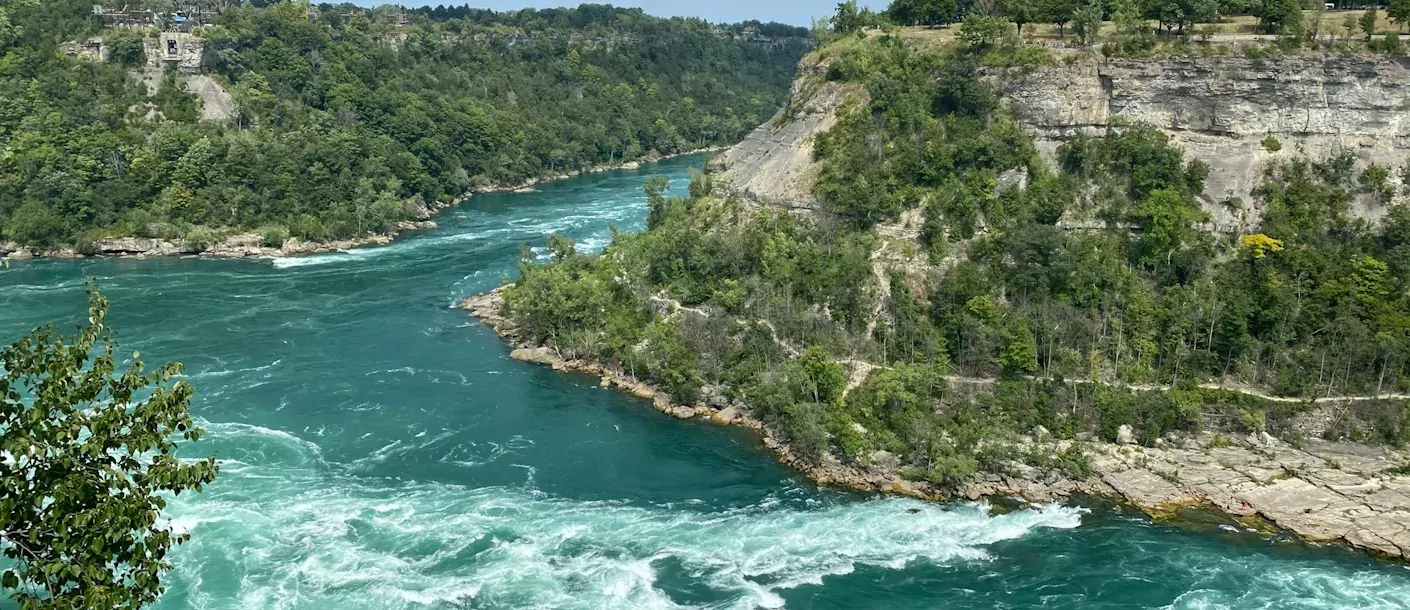 niagara falls canada uitzicht river.webp