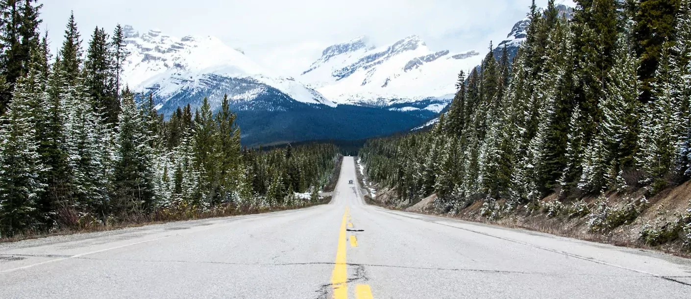 athabasca rocky mountains route weg.webp