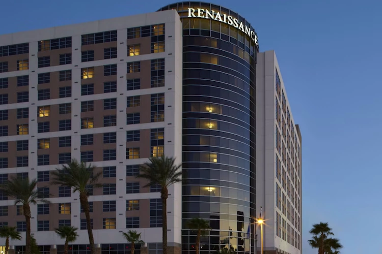 renaissance hotel las vegas - exterieur ii.webp