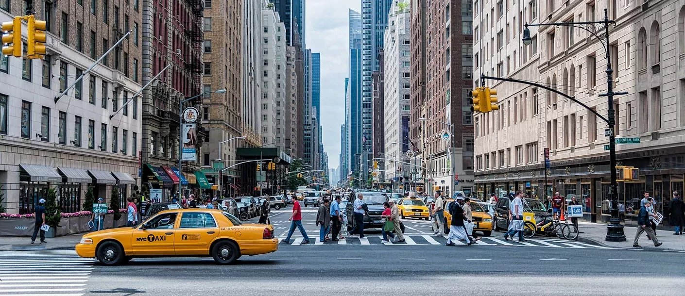 new york - manhattan yellow  cab.webp