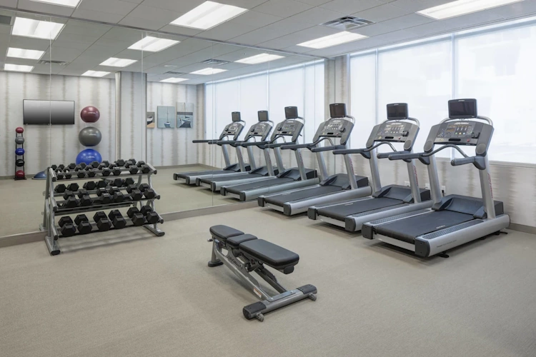 springhill suites clearwater beach fitness.webp