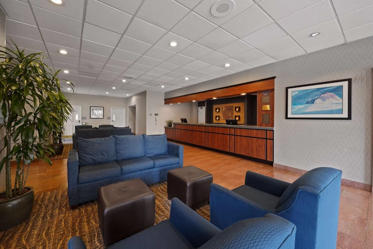 comfort inn by the bay - lobby.webp