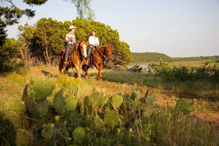 wildcatter ranch resort & spa - horseback riding.webp