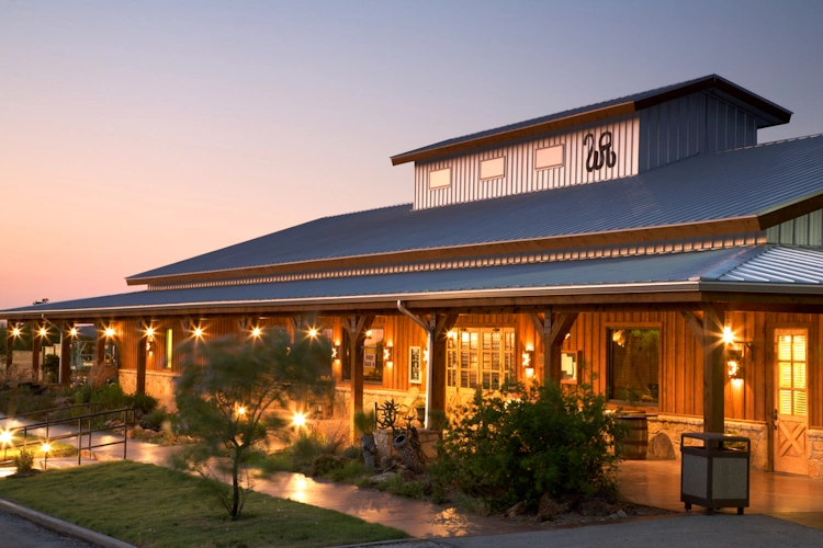 wildcatter ranch resort & spa - steakhouse - exterieur.webp