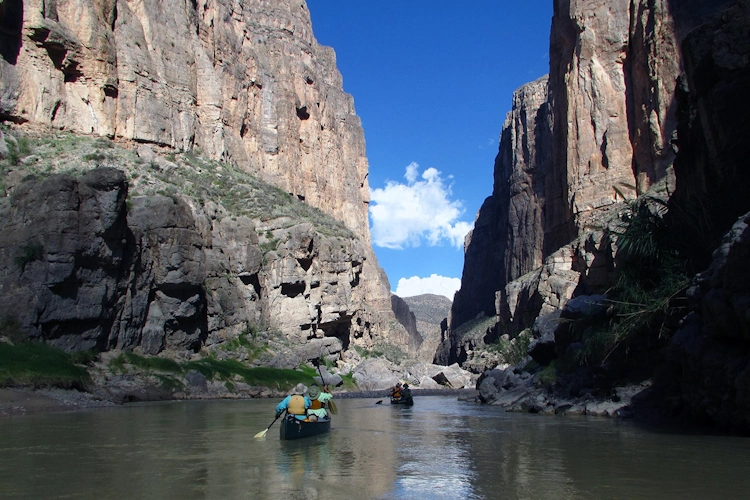 chisos mountains lodge - canoeing-mariscal-canyon.webp