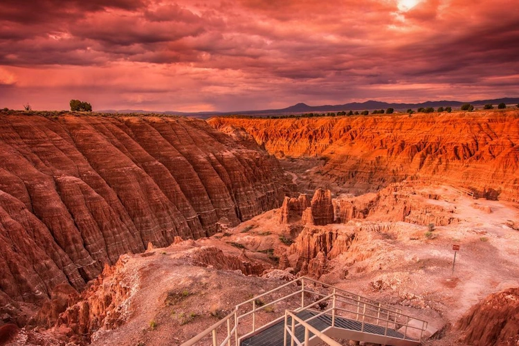 cathedral gorge state park.webp