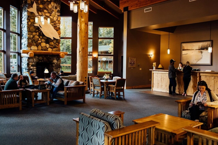 seward windsong lodge - lobby.webp