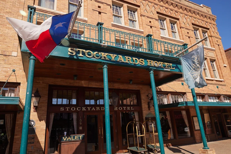 stockyards hotel - exterieur.webp