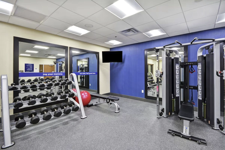 hampton inn & suites grants pass fitness.webp