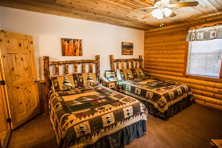 bryce country cabins kamer.webp