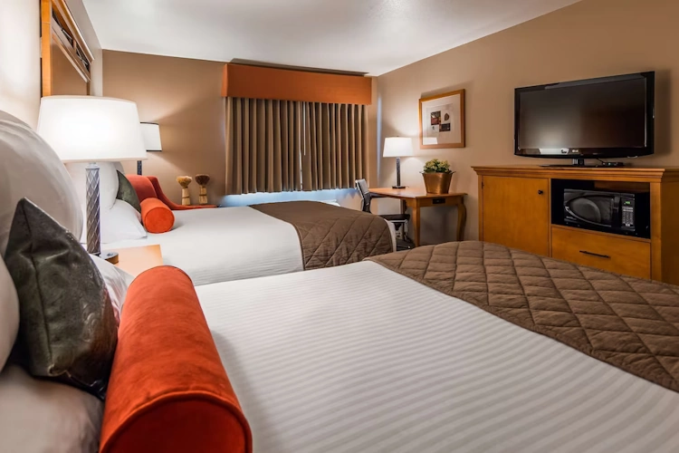 best western prineville inn kamer.webp