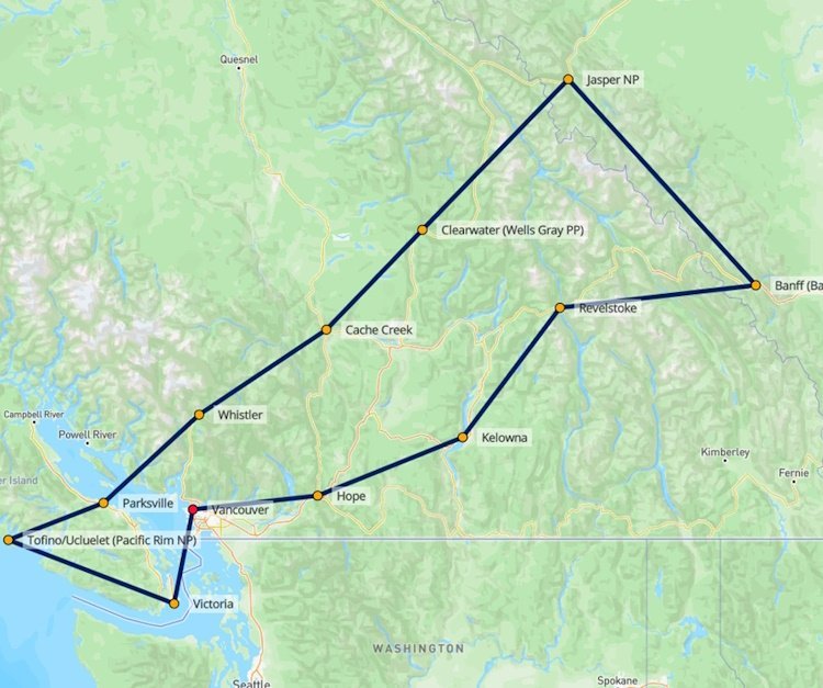 camperrondreis canada highlights of western canada kaartje 2025.jpg