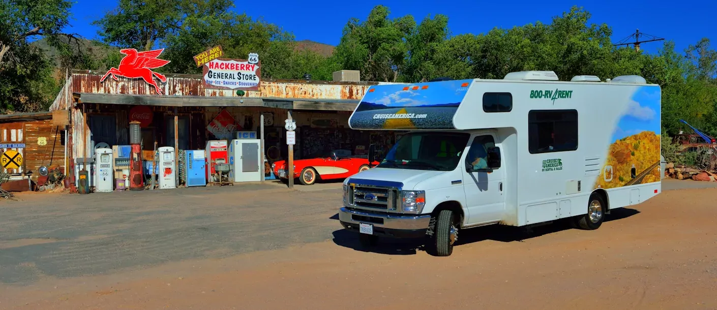 cruise america sfeerfoto historic route 66 seligman groot 003.webp