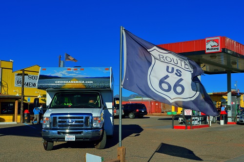 camper route 66