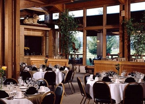 Grouse Mountain Lodge restaurant