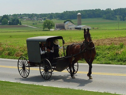 amish country