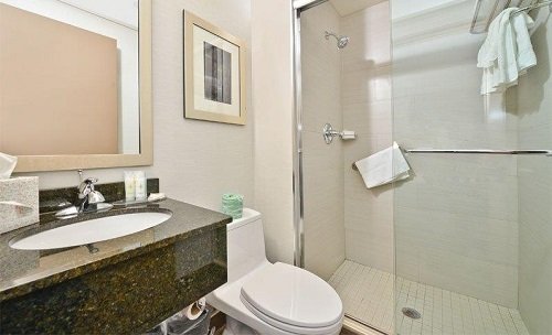 Comfort Inn Midtown West bathroom