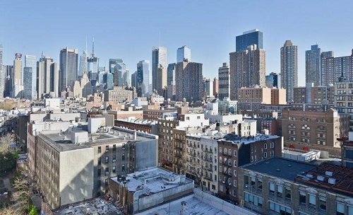 Comfort Inn Midtown West skyline