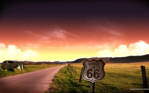 route 66 b