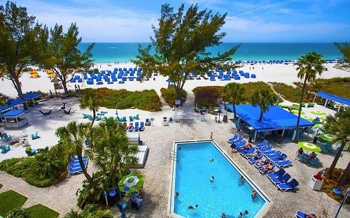 Guy Harvey Outpost pool and beach