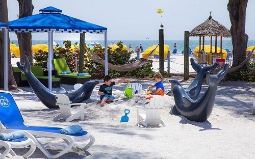 Guy Harvey Outpost sandpile