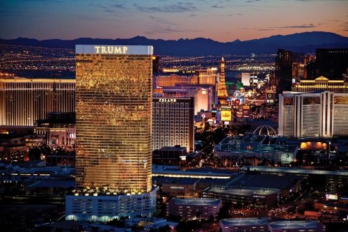 Trump International Hotel Las Vegas buitenkant