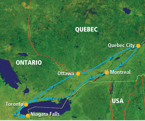 Eastern Journey (9 dagen) - Canada - Oost Canada - Toronto