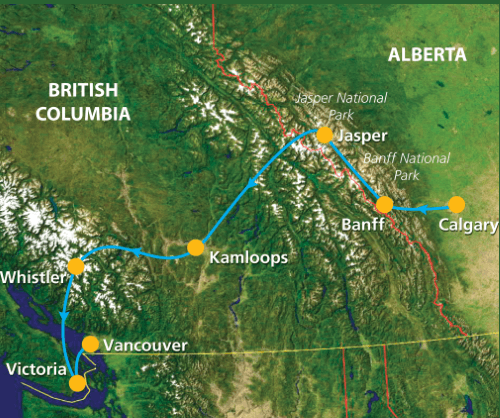 Rockies Trail (11 dagen) - Canada - West Canada - Calgary